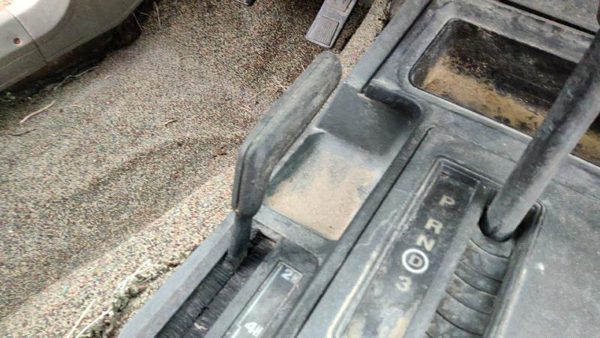 1992 Jeep Cherokee 4X4 Shifter Lever Assembly With Linkage 4Wd T Case Shift Unit — photo 3