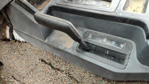 1992 Jeep Cherokee 4X4 Shifter Lever Assembly With Linkage 4Wd T Case Shift Unit — photo 1