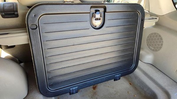 2005-2007 Ford Escape Floor Pan Cargo Area Cover Oem Trunk Nh Dark Pebble Tan — photo 6