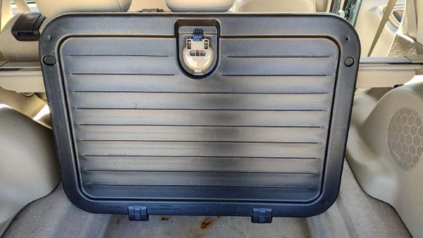 2005-2007 Ford Escape Floor Pan Cargo Area Cover Oem Trunk Nh Dark Pebble Tan — photo 4
