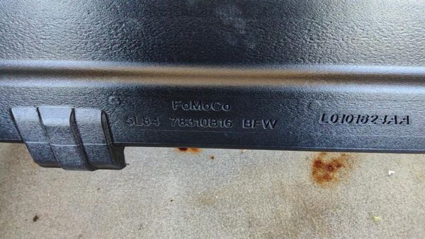 2005-2007 Ford Escape Floor Pan Cargo Area Cover Oem Trunk Nh Dark Pebble Tan — photo 7