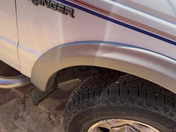 1993-1997 Ford Ranger Passenger Right Front Fender Flare Wheel Lip Moulding OEM — photo 5