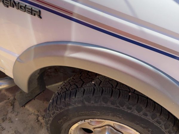 1993-1997 Ford Ranger Passenger Right Front Fender Flare Wheel Lip Moulding OEM — photo 6