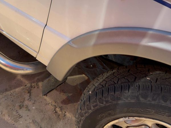 1993-1997 Ford Ranger Passenger Right Front Fender Flare Wheel Lip Moulding OEM — photo 7