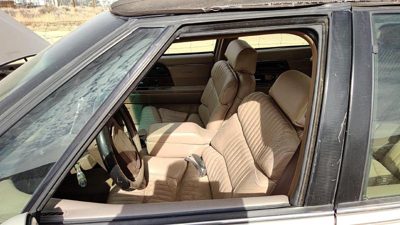 1991-1996 Buick Park Ave Ultra Driver Left Front Side Window Door Glass Oem