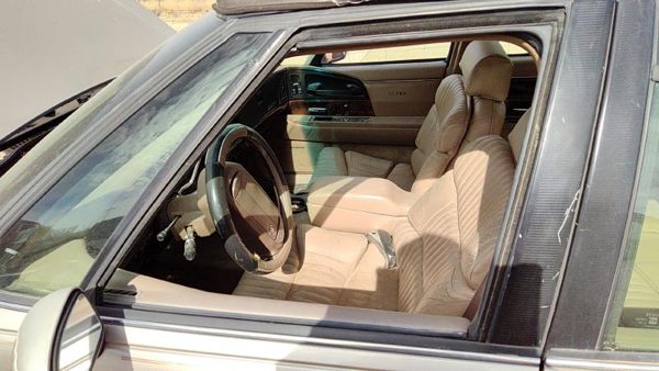 1991-1996 Buick Park Ave Ultra Driver Left Front Side Window Door Glass Oem — photo 3