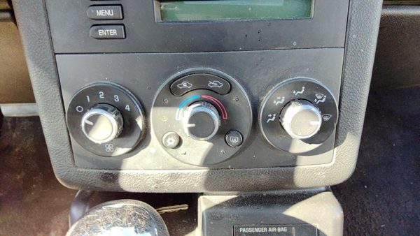 2005-2009 Pontiac G6 Temperature Control Module In Dash Heater Ac Head Unit Oem — photo 2