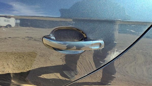 05-14 Vw Jetta Driver Left Rear Outside Door Handle Oem Back Blue 1K5837205bgru — photo 4