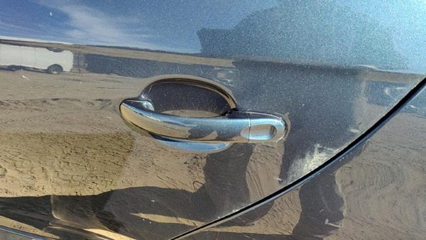05-14 Vw Jetta Driver Left Rear Outside Door Handle Oem Back Blue 1K5837205bgru — photo 5