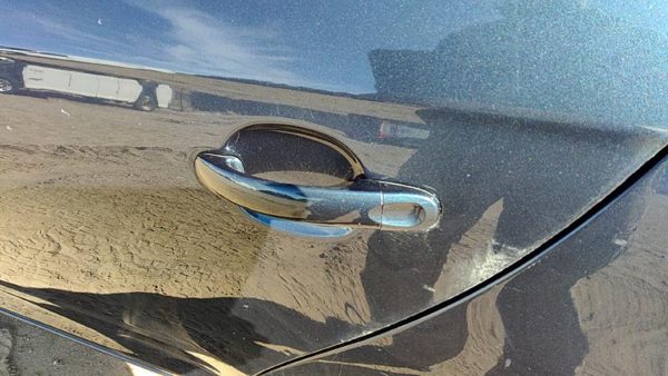 05-14 Vw Jetta Driver Left Rear Outside Door Handle Oem Back Blue 1K5837205bgru — photo 6
