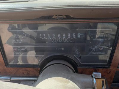 1989-1993 Buick Century Speedometer Cluster Instrument Gauges Panel Oem Dash