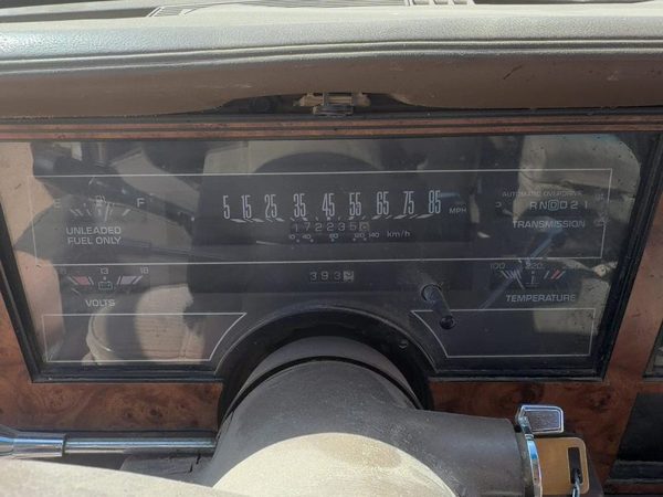 1989-1993 Buick Century Speedometer Cluster Instrument Gauges Panel Oem Dash — photo 2