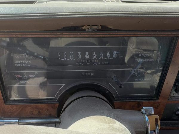 1989-1993 Buick Century Speedometer Cluster Instrument Gauges Panel Oem Dash — photo 3