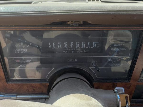 1989-1993 Buick Century Speedometer Cluster Instrument Gauges Panel Oem Dash — photo 4