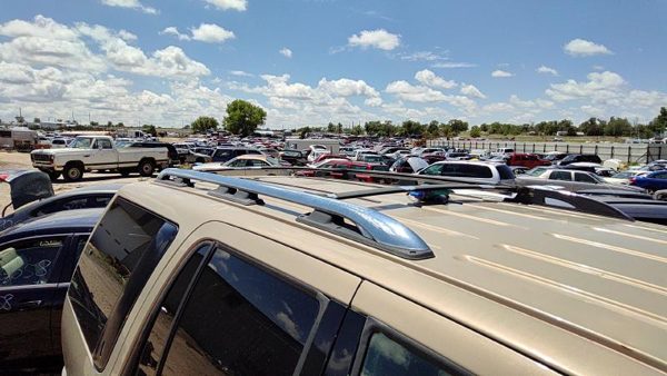 1998-2006 Lincoln Navigator Luggage Rack Cross Bars Only Oem Roof — photo 2