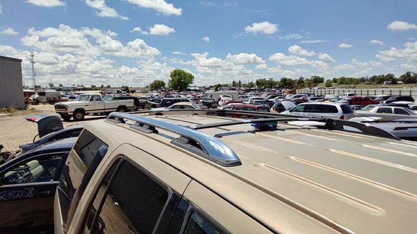 1998-2006 Lincoln Navigator Luggage Rack Cross Bars Only Oem Roof — photo 5