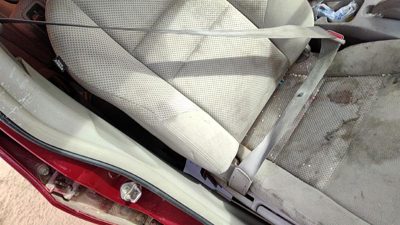 10-14 Honda Insight Passenger Right Front Seat Belt Retractor Oem Shoulder Tan