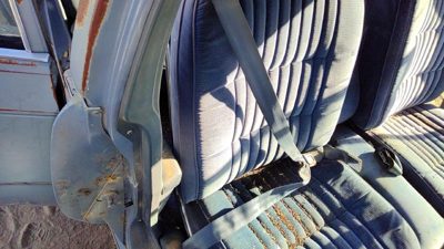 80-84 Deville Sedan Passenger Right Front Seat Belt Retractor Oem Shoulder Blue