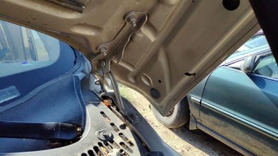 2006-2011 Chevy Hhr Driver Left Hood Hinge Assembly Oem Gold 15u 22713966