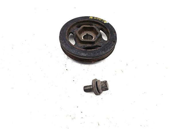 10-14 Insight Harmonic Balancer Crankshaft Pulley With Bolt Oem 1.3L Hybrid — photo 1