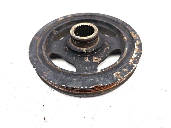 10-14 Insight Harmonic Balancer Crankshaft Pulley With Bolt Oem 1.3L Hybrid — photo 5