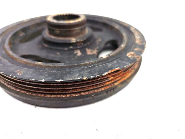 10-14 Insight Harmonic Balancer Crankshaft Pulley With Bolt Oem 1.3L Hybrid — photo 7