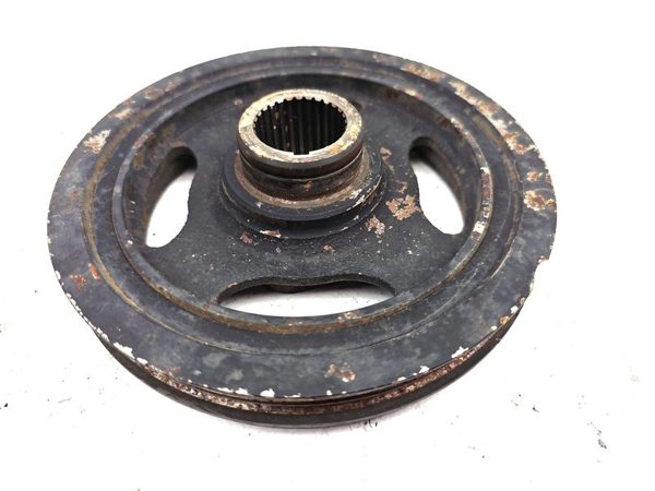 10-14 Insight Harmonic Balancer Crankshaft Pulley With Bolt Oem 1.3L Hybrid — photo 6