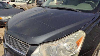 2010 Chevrolet Traverse Hood 57U 57U Cyber Gray Hail