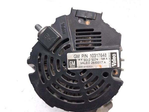 2002-2005 Chevy Venture Alternator 3.4L Fwd — photo 4