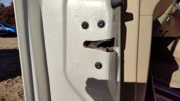 2007-2009 Lincoln Navigator Driver Left Front Door Latch With Rods/Cables Oem — photo 1
