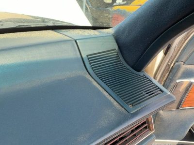 1986 Oldsmobile 98 Passenger Right Upper Dash Speaker Vent Panel Blue OEM