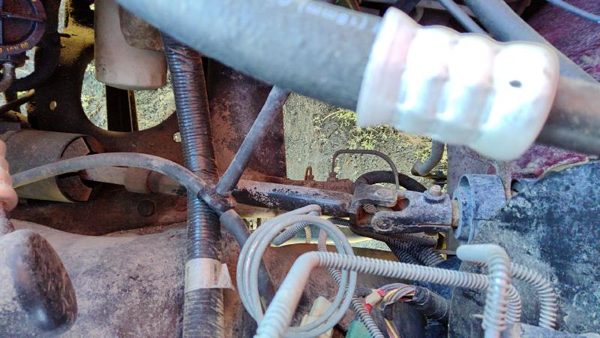 1991 Ford F150 Steering Shaft — photo 2