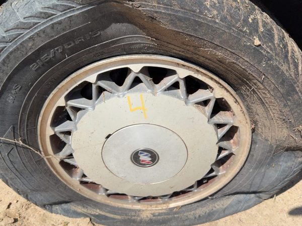 1989-1993 Olds Eighty Eight 16" Aluminum Wheel Oem Factory Rim #4 16X7 24 Rib — photo 2