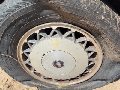 1989-1993 Olds Eighty Eight 16" Aluminum Wheel Oem Factory Rim #4 16X7 24 Rib