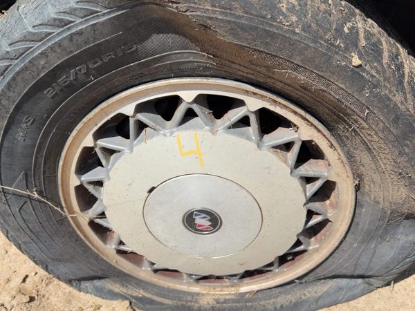 1989-1993 Olds Eighty Eight 16" Aluminum Wheel Oem Factory Rim #4 16X7 24 Rib — photo 1