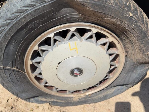 1989-1993 Olds Eighty Eight 16" Aluminum Wheel Oem Factory Rim #4 16X7 24 Rib — photo 3