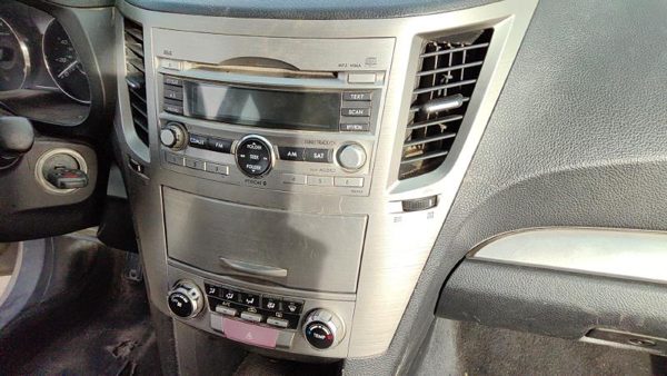 2011 Subaru Legacy Outback Trim Bezel Around Radio Surround Dash Panel Oem — photo 4
