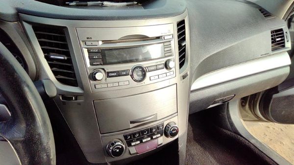 2011 Subaru Legacy Outback Trim Bezel Around Radio Surround Dash Panel Oem — photo 3