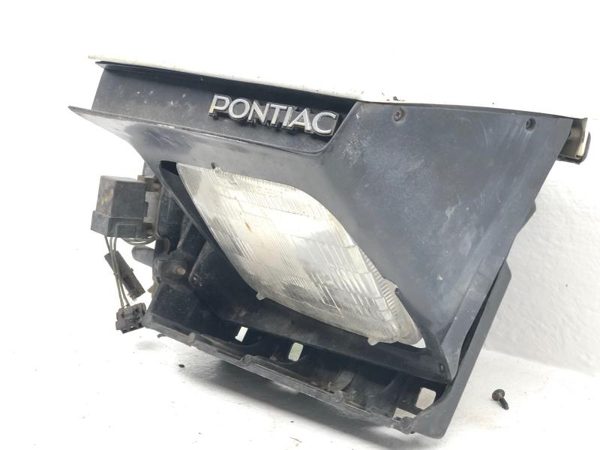 82-90 Pontiac Firebird Driver Left Front Pop Up Headlight Assembly Head Lamp — photo 3