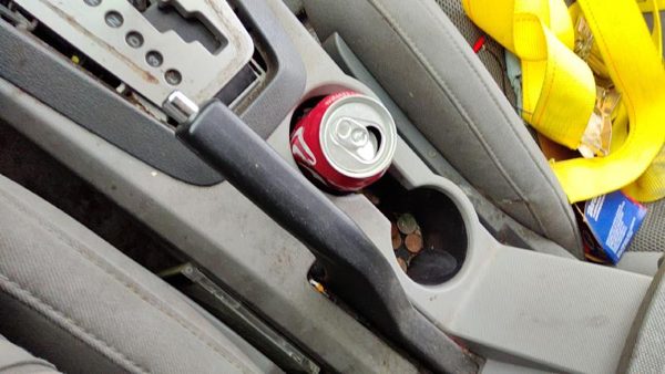 2008 Dodge Avenger Parking Brake Handle Assembly Oem Emergency Ebrake — photo 2