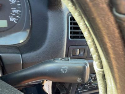 99-11 Vw Jetta Windshield Wiper Control Switch Column Lever Assembly Oem Black