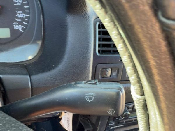 99-11 Vw Jetta Windshield Wiper Control Switch Column Lever Assembly Oem Black — photo 1