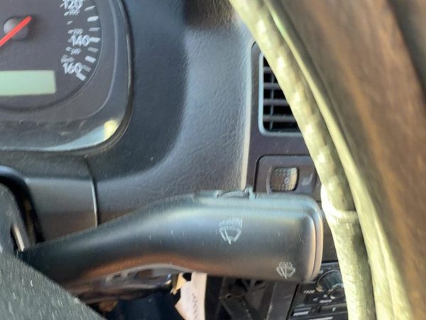 99-11 Vw Jetta Windshield Wiper Control Switch Column Lever Assembly Oem Black — photo 2