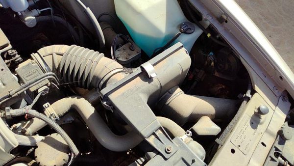 91-93 Park Ave Ultra Air Intake Cleaner Filter Housing Tube 3.8L Supercharged — photo 3