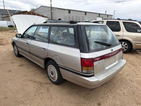 1990 Subaru Legacy — vehicle photo 5