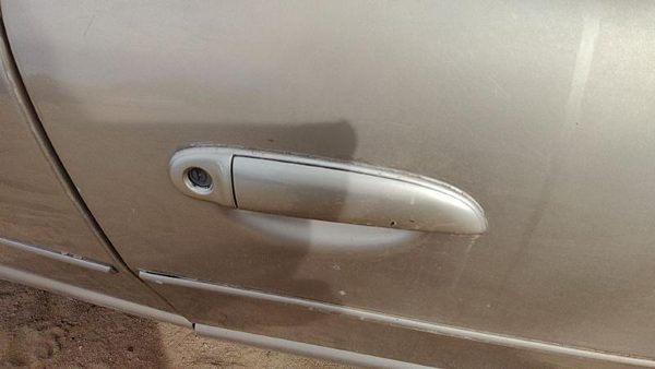 95-00 Dodge Stratus Passenger Right Front Outside Door Handle Oem Champagne Pte — photo 4