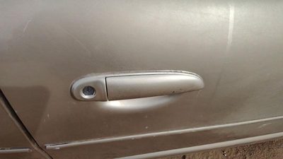 95-00 Dodge Stratus Passenger Right Front Outside Door Handle Oem Champagne Pte