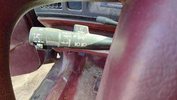 1998 Buick LeSabre Combination Switch Turn Signal Windshield Wiper Column — photo 1