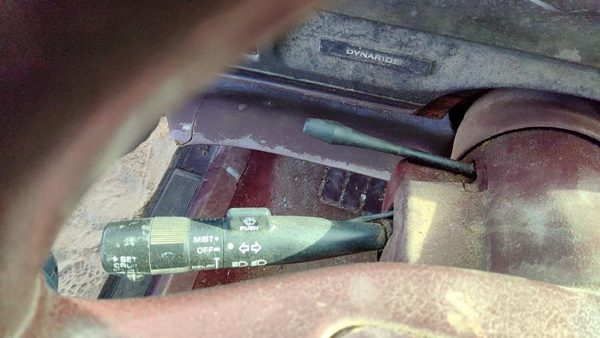 1998 Buick LeSabre Combination Switch Turn Signal Windshield Wiper Column — photo 2
