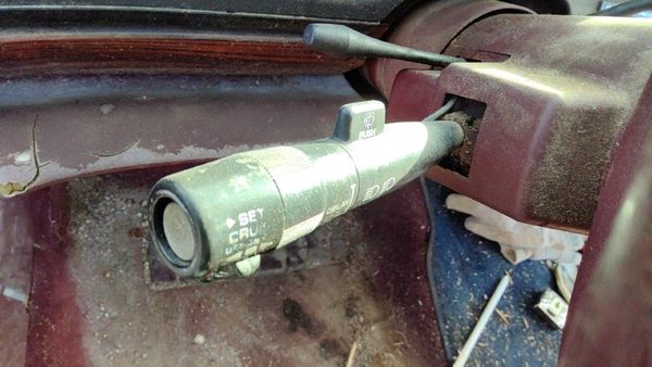 1998 Buick LeSabre Combination Switch Turn Signal Windshield Wiper Column — photo 3